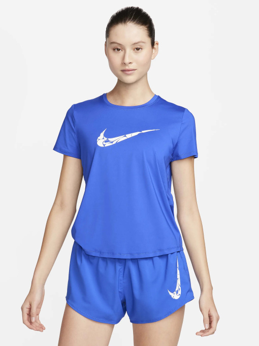 Футболки и поло NIKE ONE SWSH HBR DF модель FN2618-405 Фото
