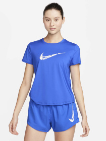 Футболки и поло NIKE ONE SWSH HBR DF модель FN2618-405 Фото