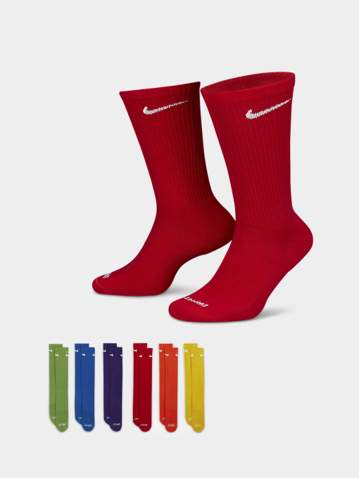 Носки и гольфы NIKE EVERYDAY PLUS CUSHIONED TRAINI модель SX6897-903 Фото