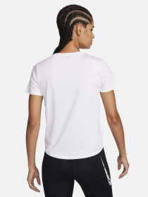 Футболки и поло NIKE DRI-FIT ONE SWOOSH модель FN2618-100 Фото