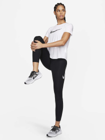 Футболки и поло NIKE DRI-FIT ONE SWOOSH модель FN2618-100 Фото