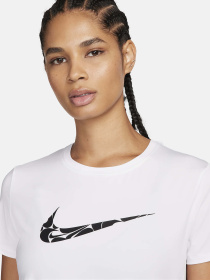 Футболки и поло NIKE DRI-FIT ONE SWOOSH модель FN2618-100 Фото