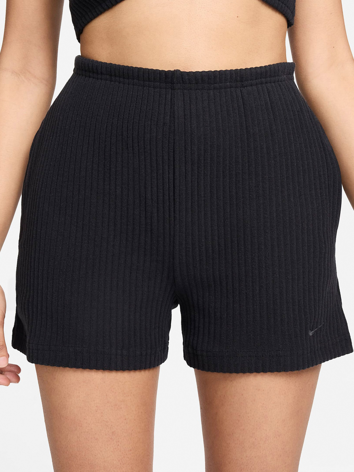 Шорти NIKE SPORTSWEAR CHILL KNIT модель FN3674-010 Фото