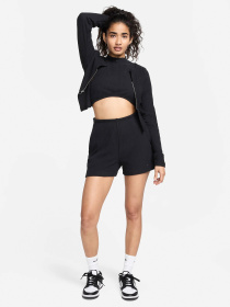 Шорти NIKE SPORTSWEAR CHILL KNIT модель FN3674-010 Фото