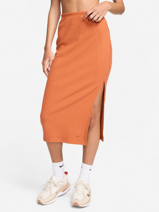 Спідниці NIKE SPORTSWEAR CHILL KNIT модель FQ1636-825 Фото