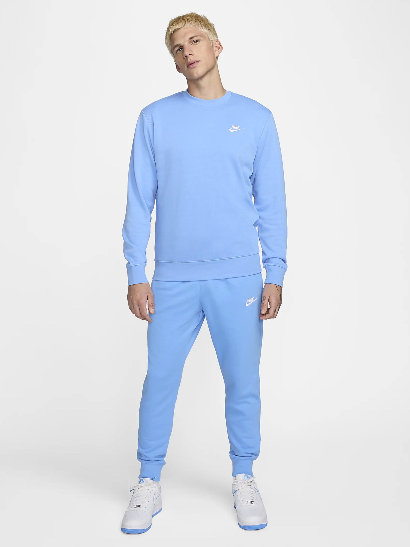 Худі та світшоти NIKE SPORTSWEAR CLUB FRENCH TERRY C модель BV2666-412 Фото