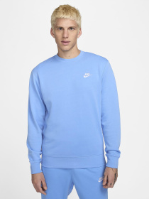 Худі та світшоти NIKE SPORTSWEAR CLUB FRENCH TERRY C модель BV2666-412 Фото