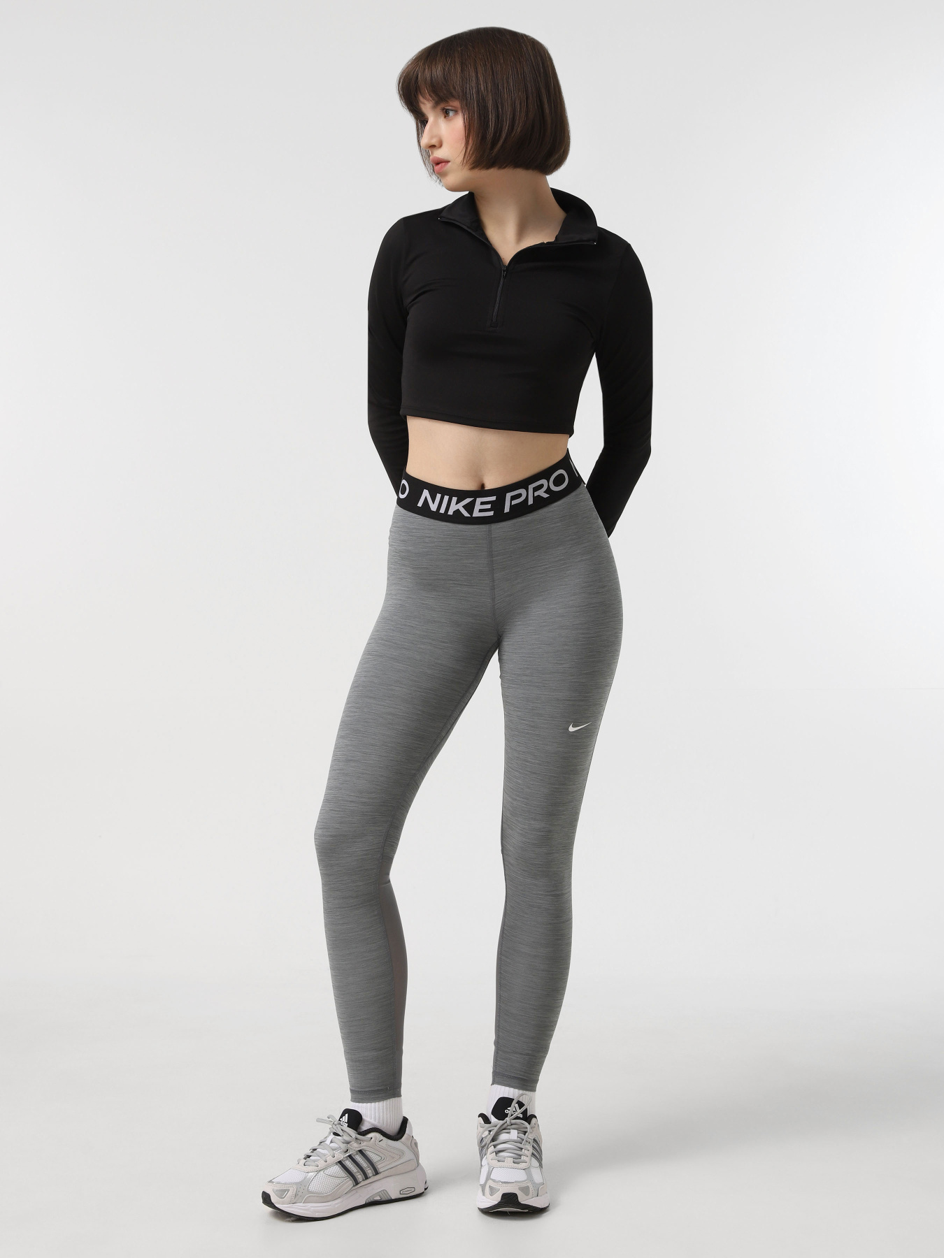 Брюки NIKE PRO 365 модель CZ9779-084 Брюки NIKE PRO 365 модель CZ9779-084 Фото
