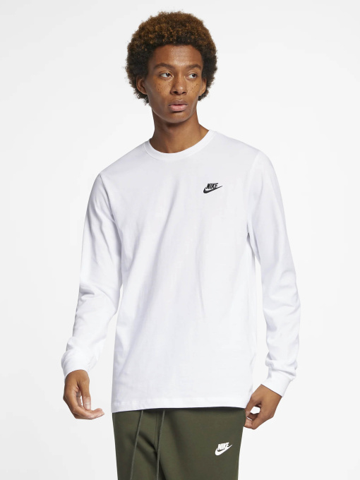 Худі та світшоти NIKE SPORTSWEAR CLUB модель AR5193-100 Фото