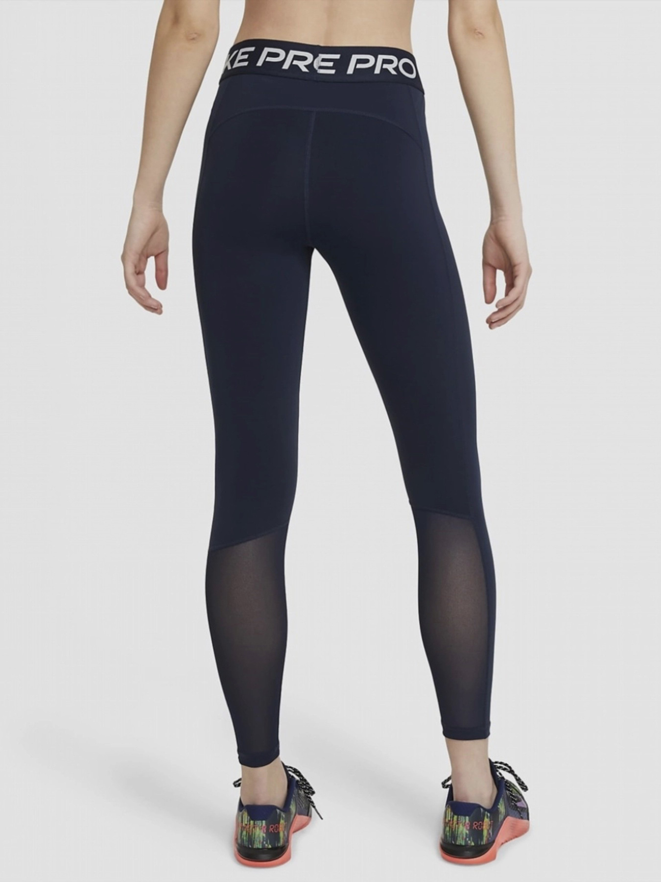 Брюки NIKE PRO модель CZ9779-451 Брюки NIKE PRO модель CZ9779-451 Фото