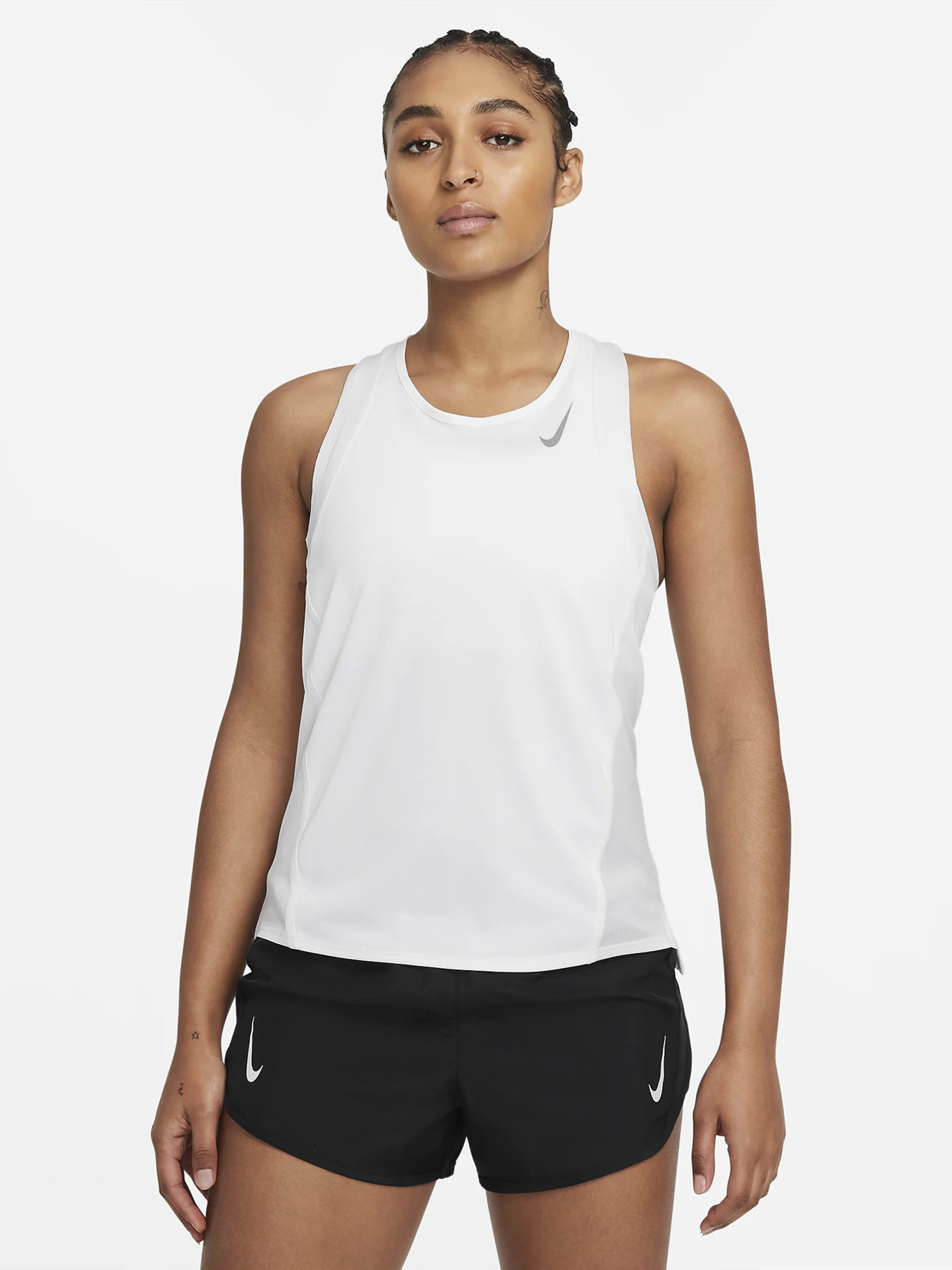 Футболки и поло NIKE DRI-FIT RACE модель DD5940-100 Фото
