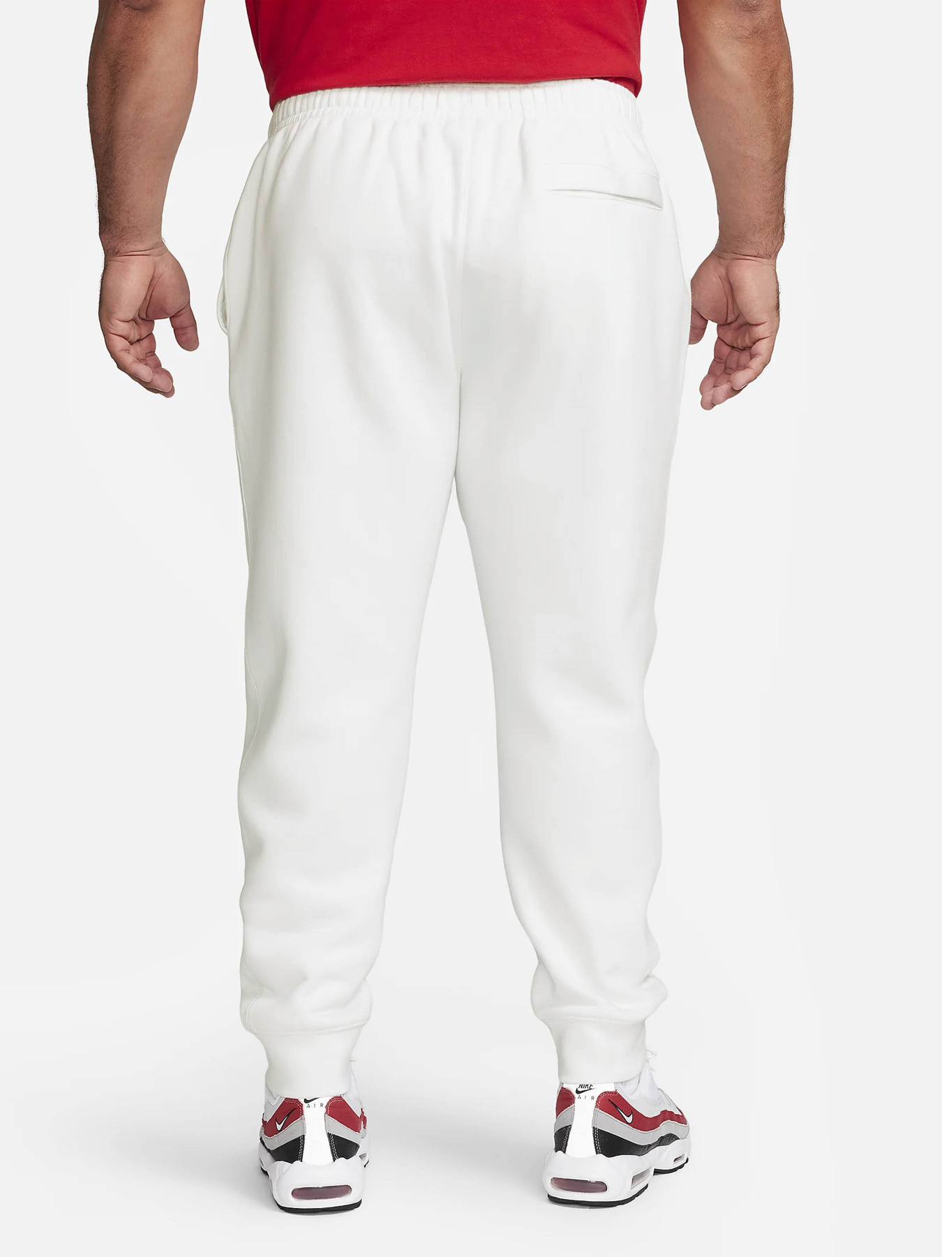 Брюки NIKE SPORTSWEAR CLUB FLEECE модель BV2671-100 Фото