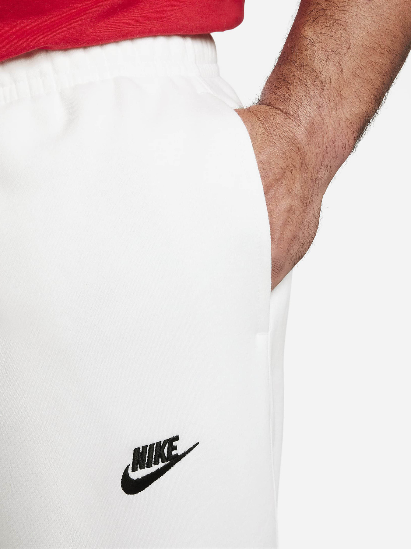 Брюки NIKE SPORTSWEAR CLUB FLEECE модель BV2671-100 Фото