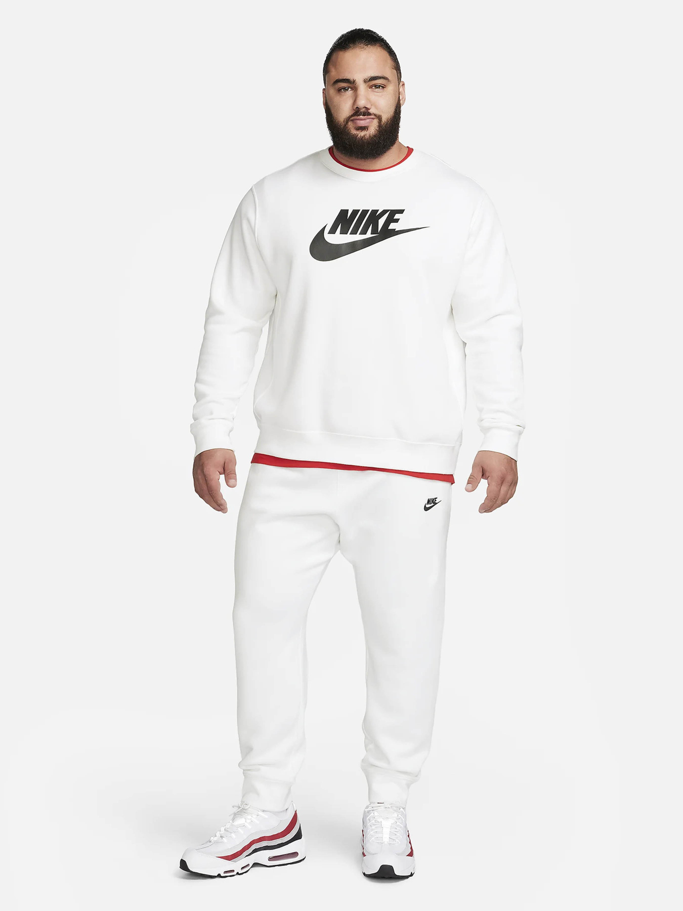Брюки NIKE SPORTSWEAR CLUB FLEECE модель BV2671-100 Фото