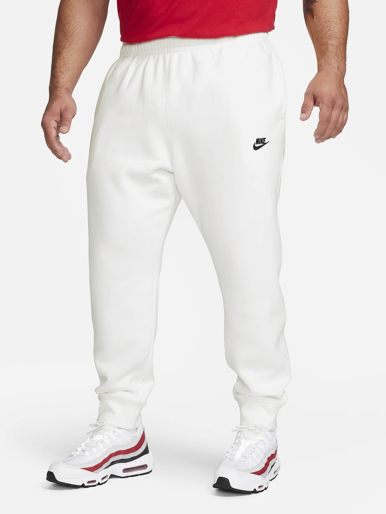 Брюки NIKE SPORTSWEAR CLUB FLEECE модель BV2671-100 Фото