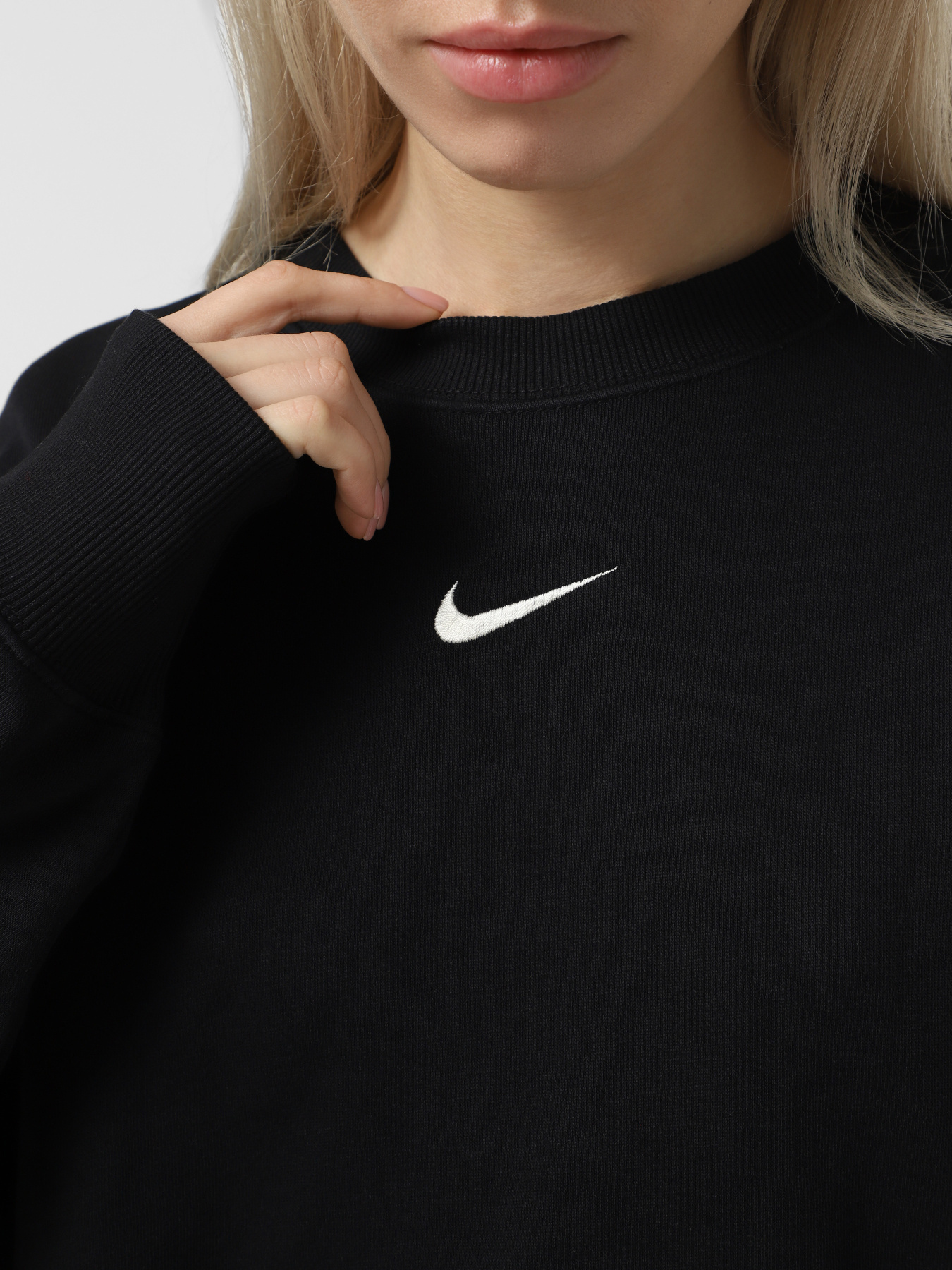 Худі та світшоти NIKE SPORTSWEAR PHOENIX FLEECE модель DQ5761-010 Худі та світшоти NIKE SPORTSWEAR PHOENIX FLEECE модель DQ5761-010 Фото