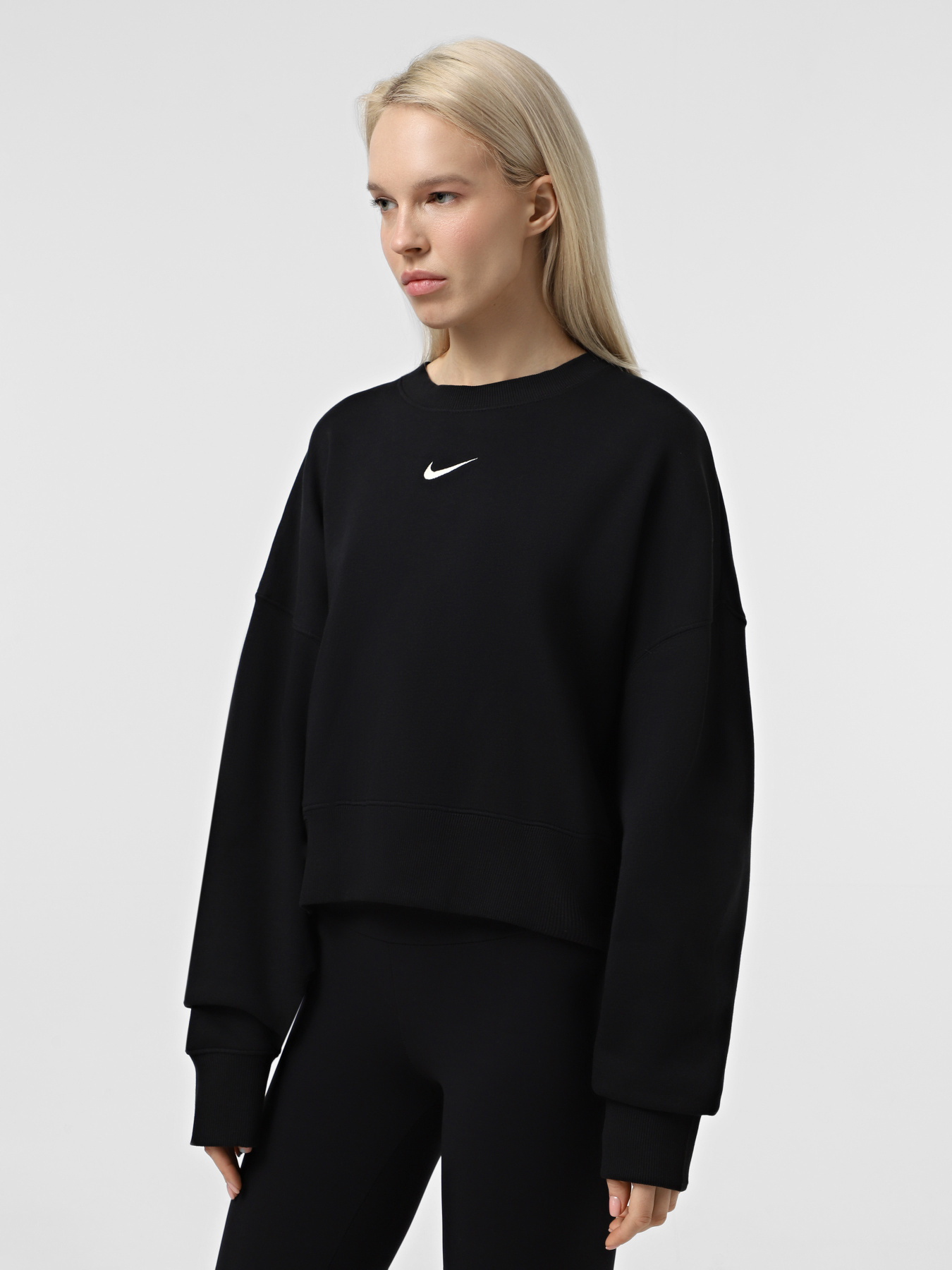 Худі та світшоти NIKE SPORTSWEAR PHOENIX FLEECE модель DQ5761-010 Худі та світшоти NIKE SPORTSWEAR PHOENIX FLEECE модель DQ5761-010 Фото