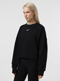 Худі та світшоти NIKE SPORTSWEAR PHOENIX FLEECE модель DQ5761-010 Фото