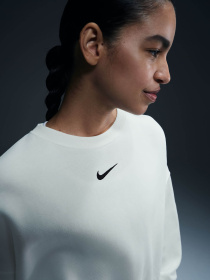 Худі та світшоти NIKE SPORTSWEAR PHOENIX FLEECE модель DQ5761-133 Фото