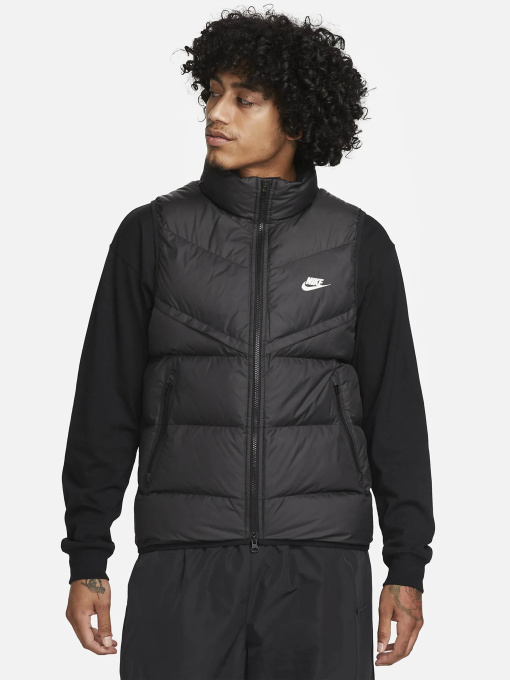 Куртки и дубленки NIKE STORM-FIT WINDRUNNER модель FB8193-010 Фото
