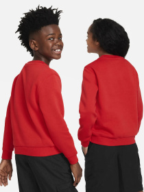 Худі та світшоти NIKE SPORTSWEAR CLUB FLEECE модель FD2992-657 Фото