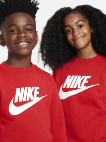 Худі та світшоти NIKE SPORTSWEAR CLUB FLEECE модель FD2992-657 Фото
