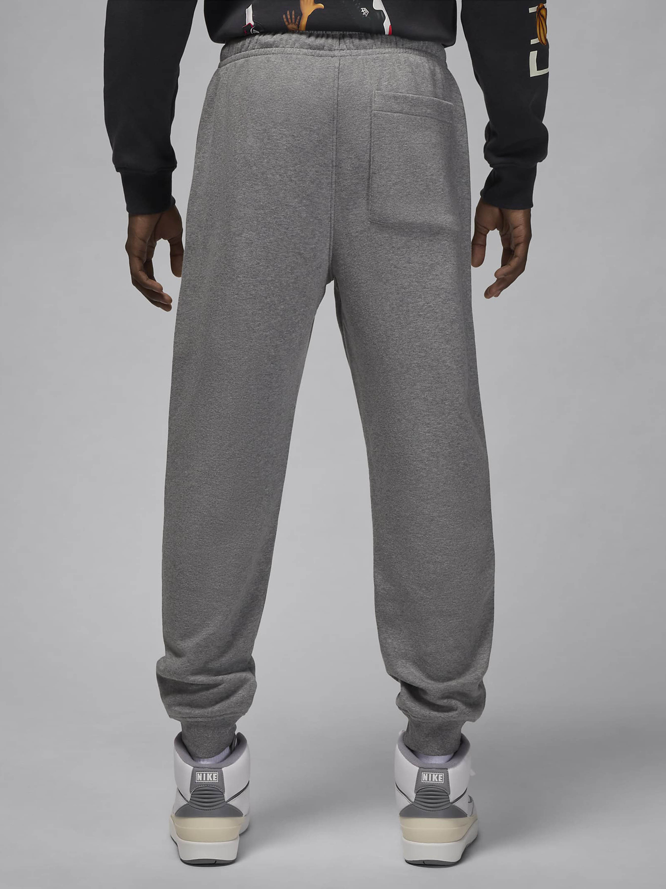 Штани NIKE JORDAN BROOKLYN FLEECE модель FV7277-091 Штани NIKE JORDAN BROOKLYN FLEECE модель FV7277-091 Фото