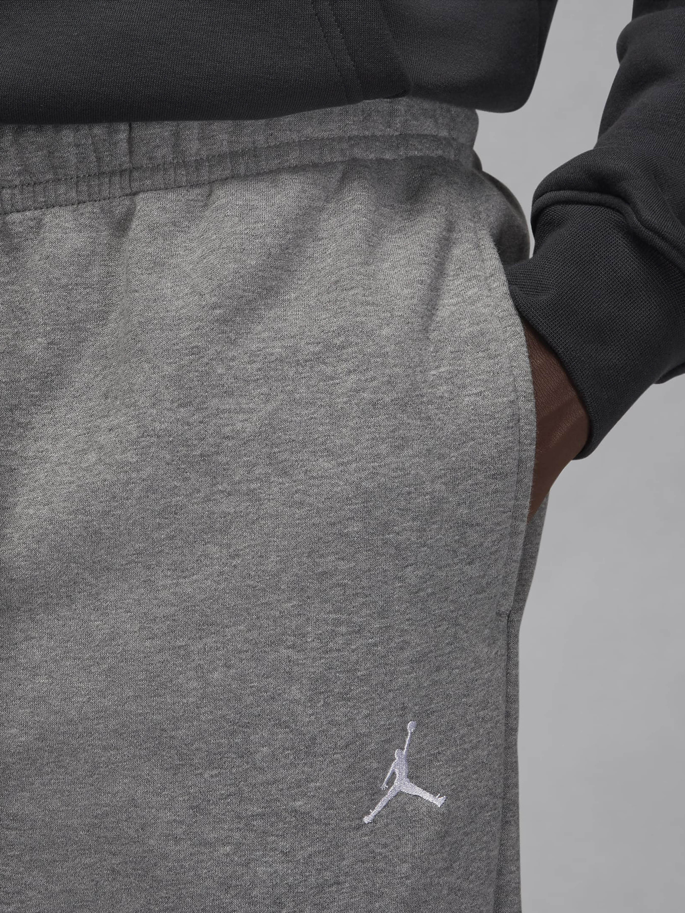 Штани NIKE JORDAN BROOKLYN FLEECE модель FV7277-091 Штани NIKE JORDAN BROOKLYN FLEECE модель FV7277-091 Фото