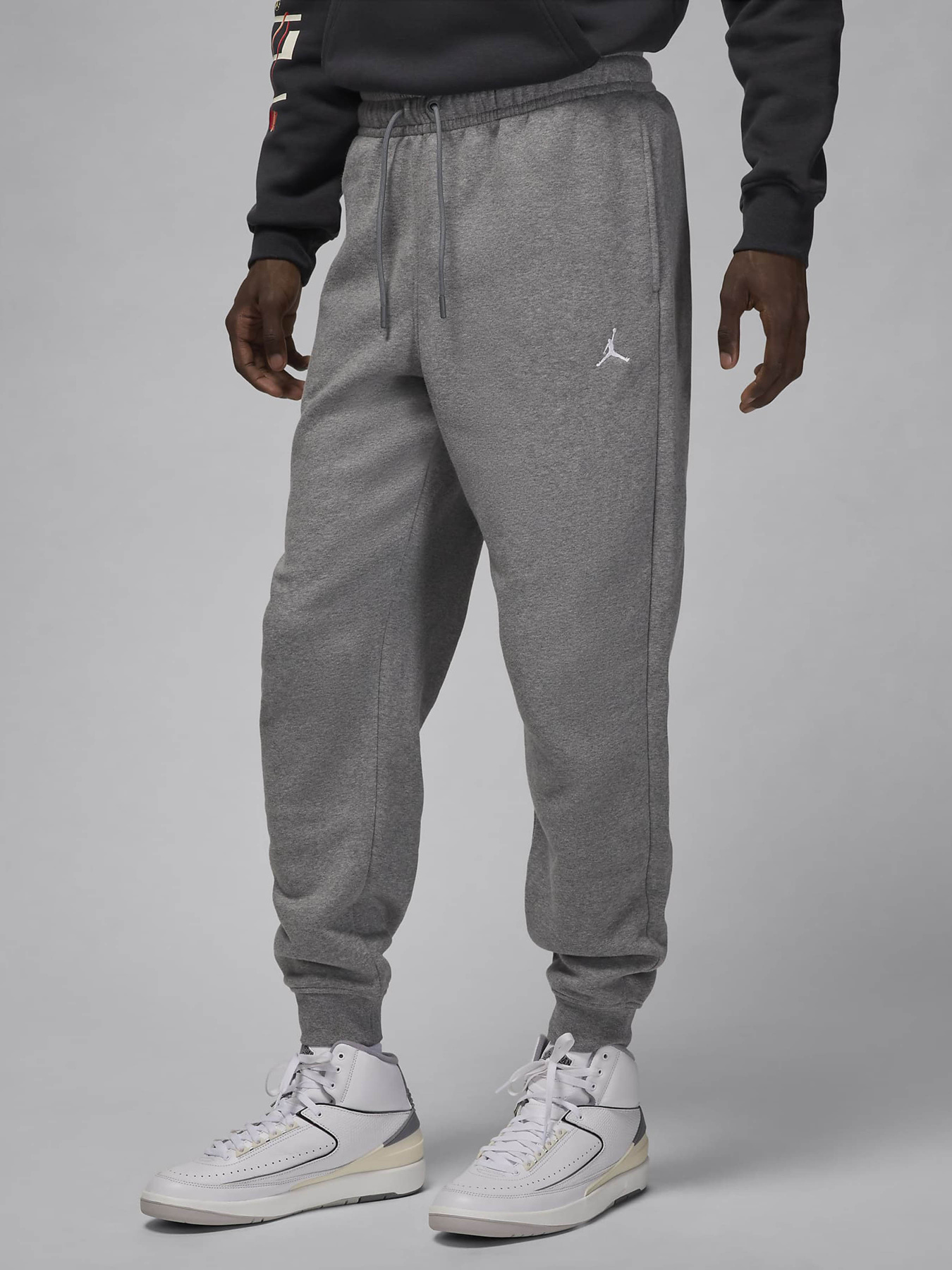 Штани NIKE JORDAN BROOKLYN FLEECE модель FV7277-091 Штани NIKE JORDAN BROOKLYN FLEECE модель FV7277-091 Фото
