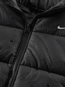 Куртки та дублянки NIKE SPORTSWEAR CLASSIC PUFFER THER модель FZ5922-010 Фото