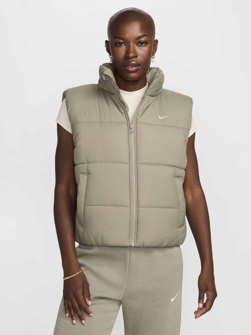 Куртки и дубленки NIKE SPORTSWEAR CLASSIC PUFFER THER модель FZ5922-320 Фото