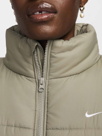 Куртки та дублянки NIKE SPORTSWEAR CLASSIC PUFFER THER модель FZ5922-320 Фото