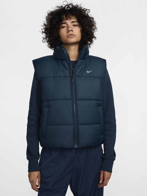 Куртки и дубленки NIKE SPORTSWEAR CLASSIC PUFFER THER модель FZ5922-478 Фото