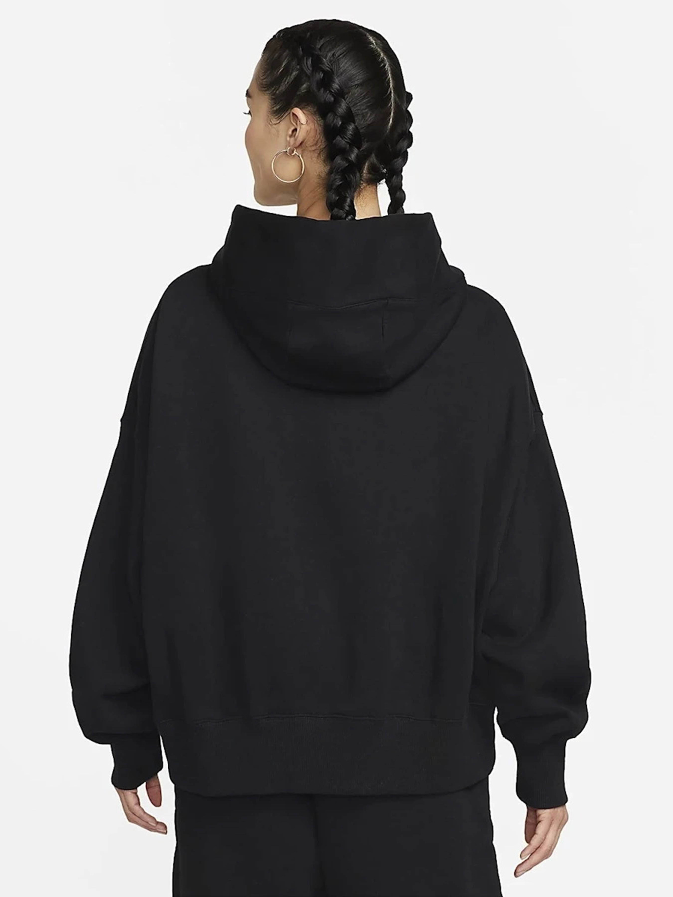 Худи и свитшоты NIKE SPORTSWEAR PHOENIX FLEECE модель DQ5858-010 Фото