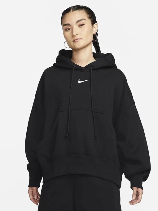 Худи и свитшоты NIKE SPORTSWEAR PHOENIX FLEECE модель DQ5858-010 Фото