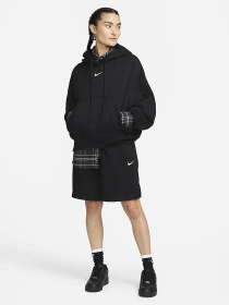 Худи и свитшоты NIKE SPORTSWEAR PHOENIX FLEECE модель DQ5858-010 Фото