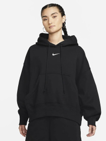 Худи и свитшоты NIKE SPORTSWEAR PHOENIX FLEECE модель DQ5858-010 Фото
