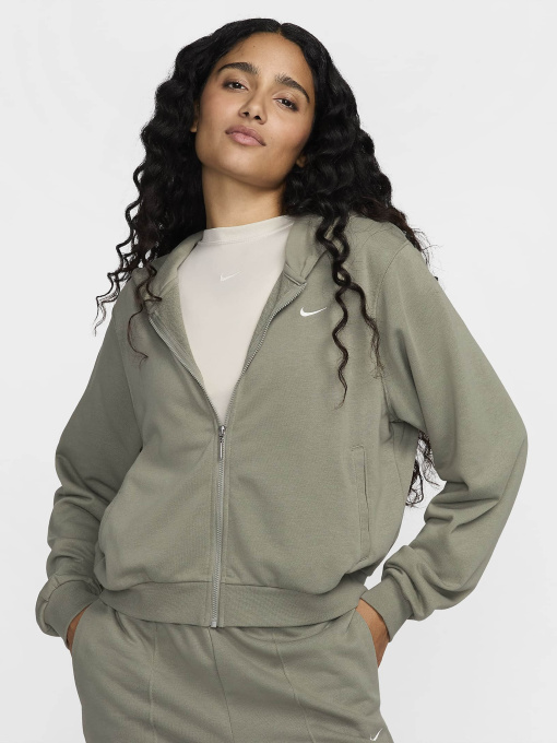 Худі та світшоти NIKE SPORTSWEAR CHILL TERRY модель FN2415-320 Фото