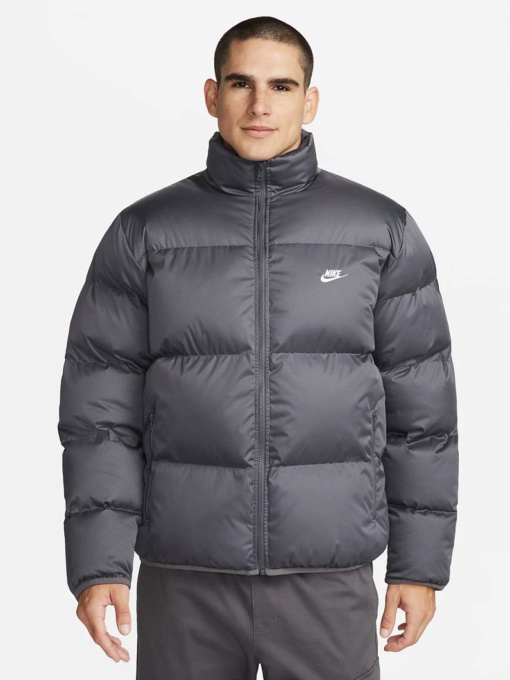 Куртки и дубленки NIKE SPORTSWEAR CLUB PUFFER модель FB7368-068 Фото