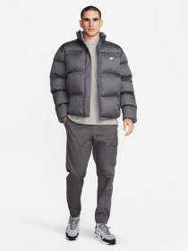 Куртки та дублянки NIKE SPORTSWEAR CLUB PUFFER модель FB7368-068 Фото