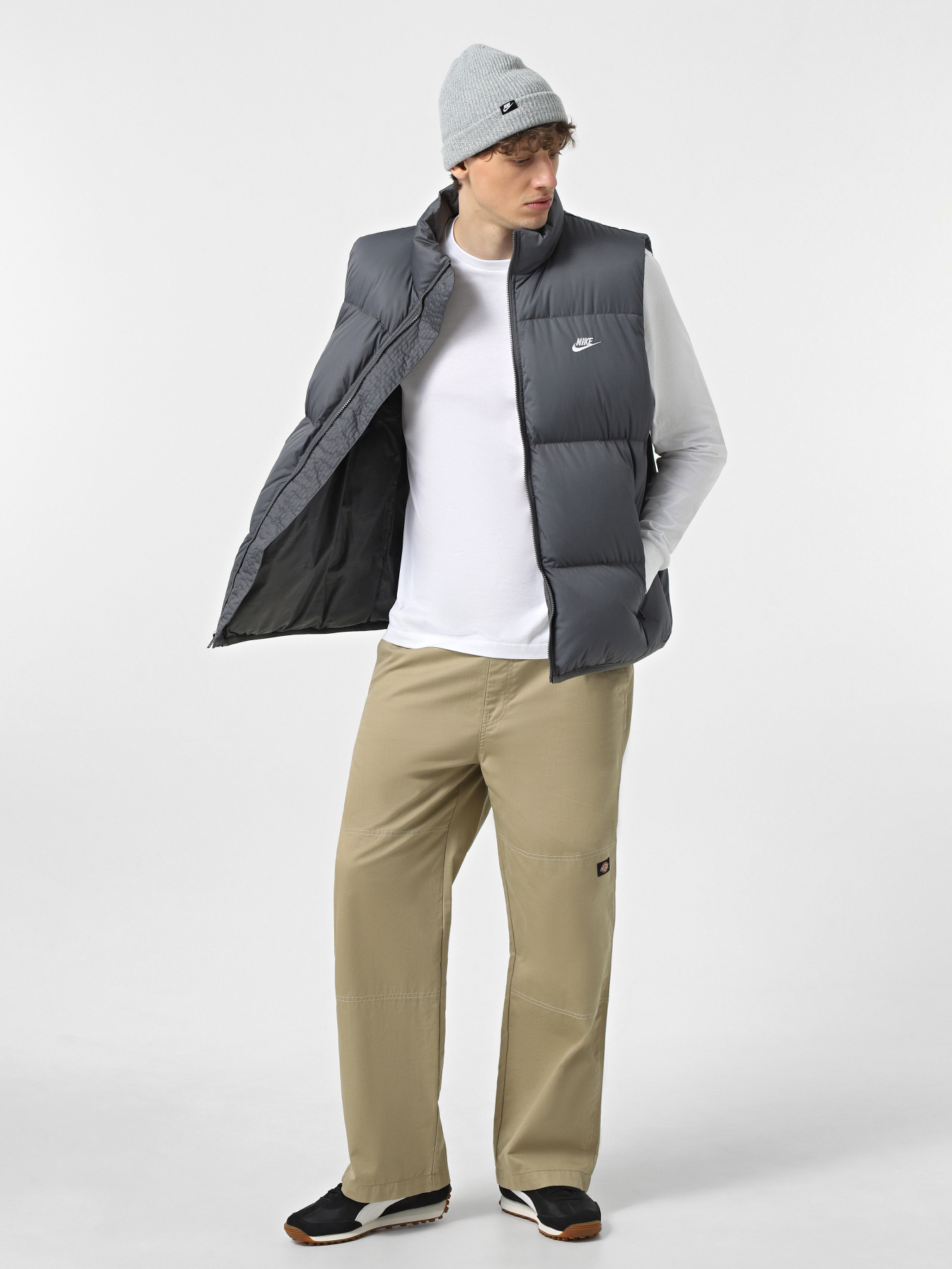 Куртки и дубленки NIKE SPORTSWEAR CLUB PRIMALOFT® модель FB7373-068 Фото
