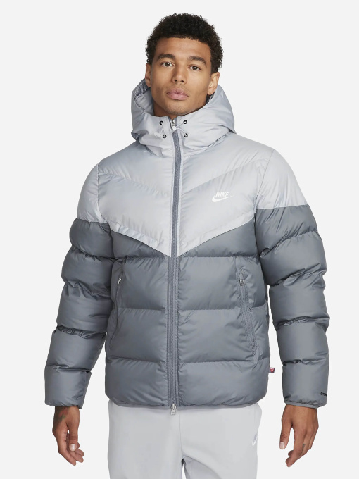 Куртки та дублянки NIKE WINDRUNNER PRIMALOFT® модель FB8185-077 Фото