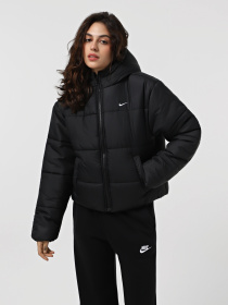 Куртки та дублянки NIKE SPORTSWEAR CLASSIC PUFFER THER модель FZ5899-010 Фото