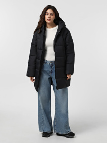 Куртки та дублянки NIKE SPORTSWEAR CLASSIC PUFFER THER модель FZ5903-010 Фото