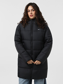 Куртки та дублянки NIKE SPORTSWEAR CLASSIC PUFFER THER модель FZ5903-010 Фото