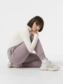 Брюки NIKE SPORTSWEAR PHOENIX FLEECE модель HM9757-226 Фото