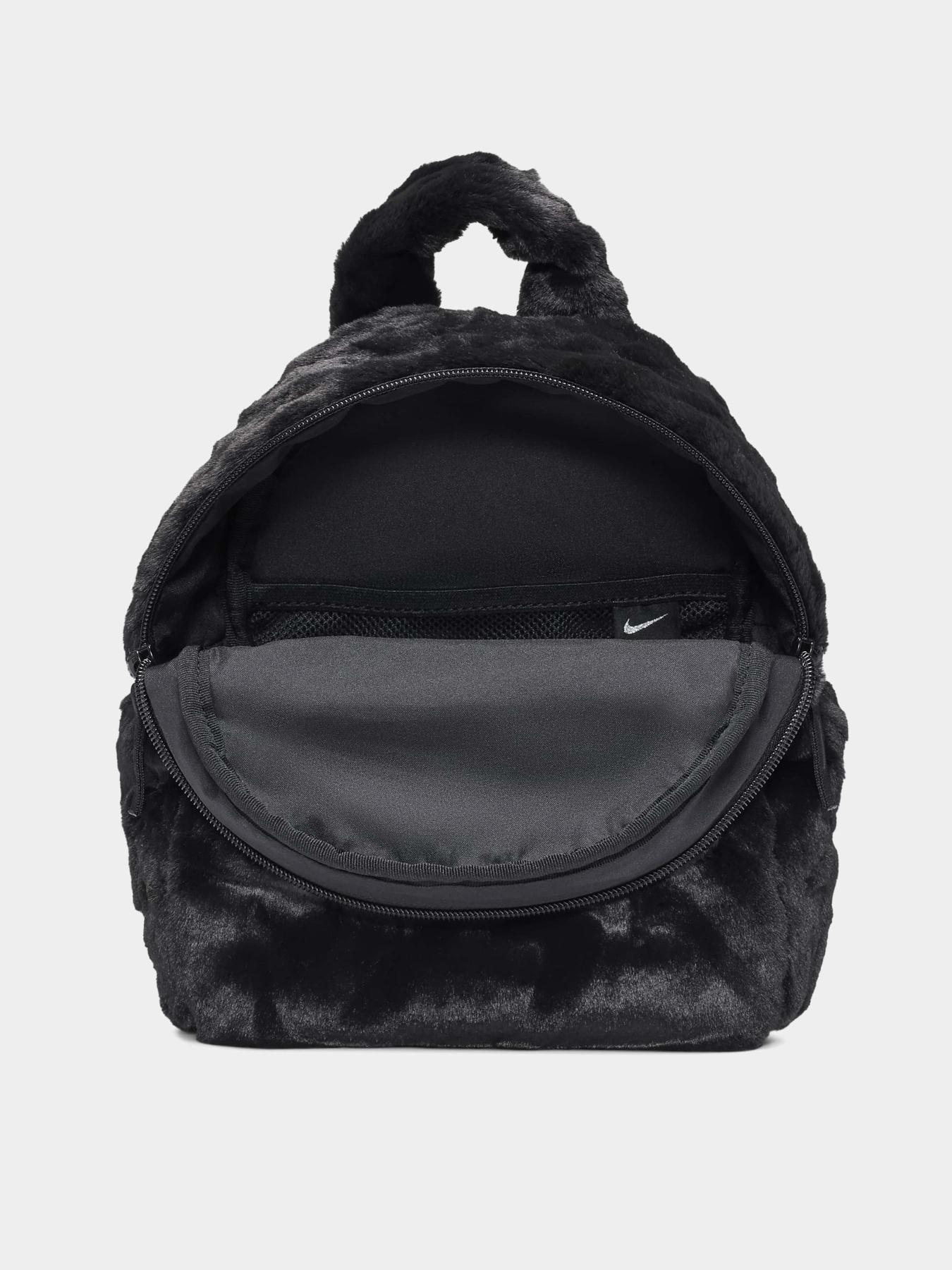 Рюкзаки NIKE SPORTSWEAR FUTURA FAUX FUR MIN модель FZ1328-010 Фото