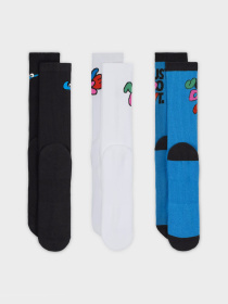 Носки и гольфы NIKE EVERYDAY PLUS CUSHIONED CREW модель HF0851-901 Фото