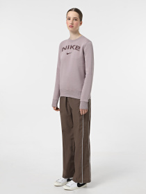 Брюки NIKE WINDRUNNER HIGH-WAISTEDVEN OPE модель FV7655-004 Фото