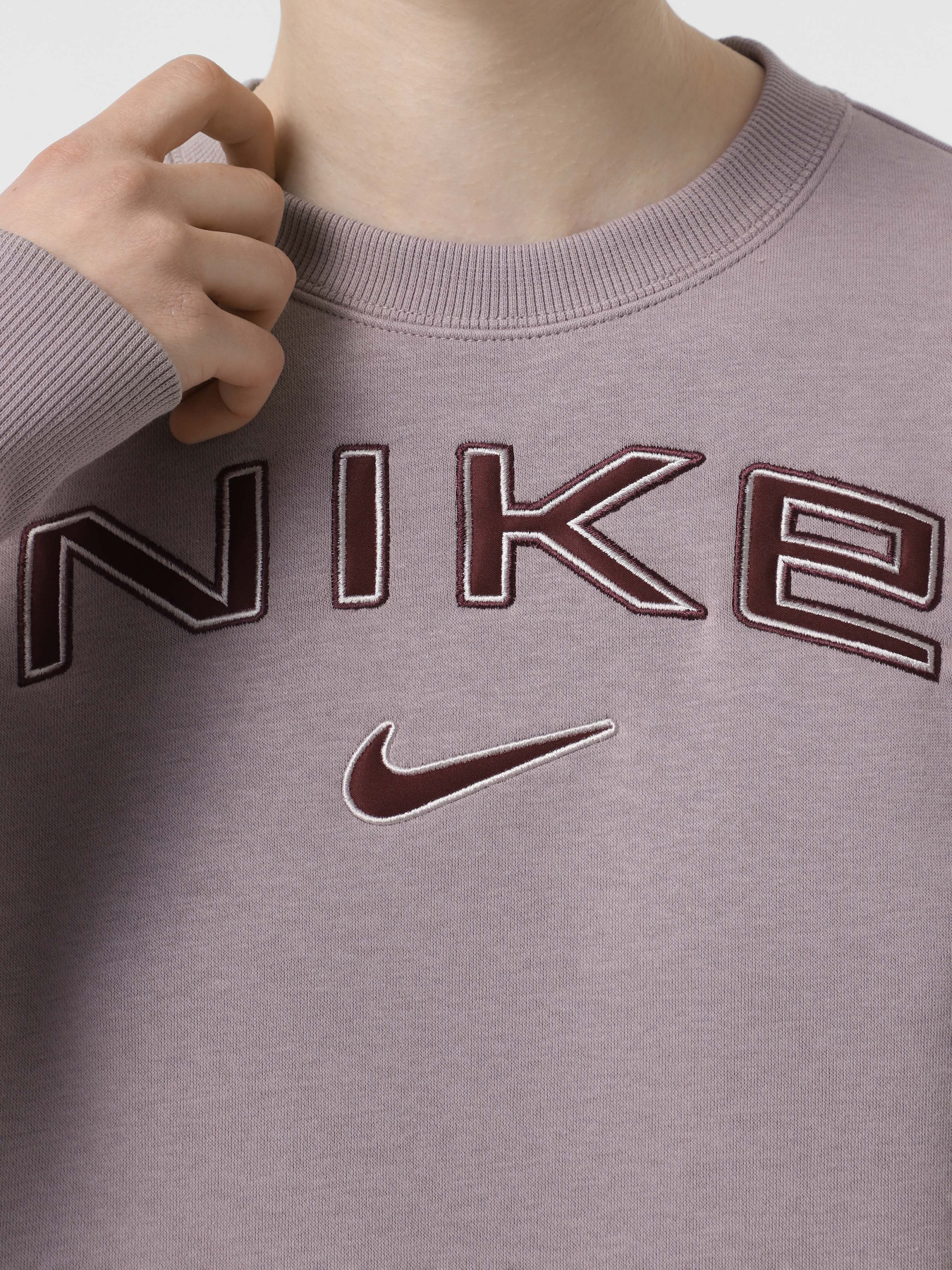 Худи и свитшоты NIKE PHOENIX FLEECE модель HM9754-226 Фото